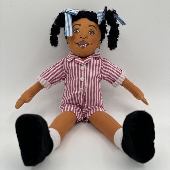 African American Amazing Grace‎ doll 11” EUC. No Book - Picture 1 of 15
